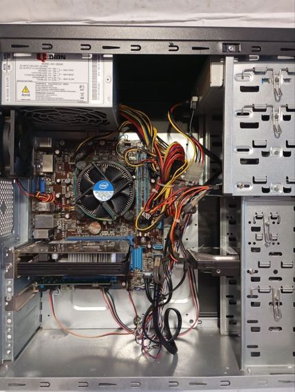 ПК Б-клас Asus Vento TA-8C1 Tower / Intel Core i5-2500 (4 ядра по 3.3 -3.7 GHz) / 8 GB DDR3 / 120 GB SSD + 320 GB HDD / nVidia GeForce GT 640, 1 GB DDR3, 128-bit / DVD-RW / 500W б/в | Зображення 4