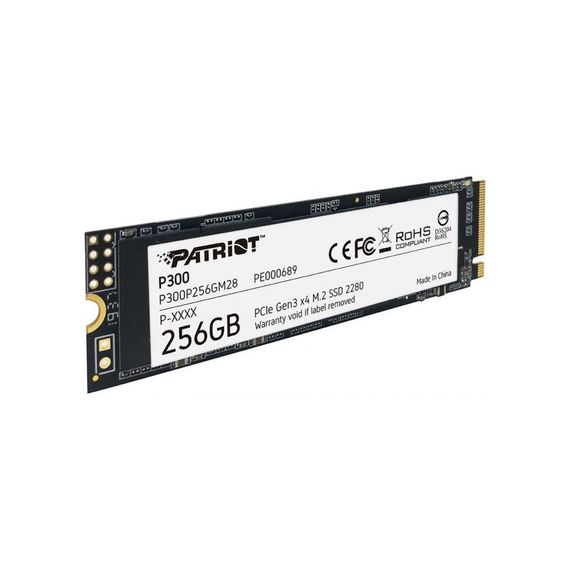 Накопичувач SSD M.2 2280 256GB Patriot (P300P256GM28) | Зображення 1