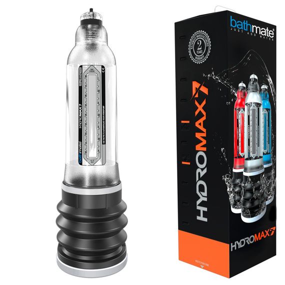 Мужская помпа - Hydromax 7 clear Penispump sexstyle