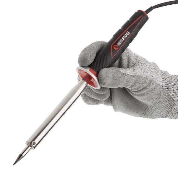 Паяльник контактний 100 Вт, 230 В, 750°С INTERTOOL RT-2010 | Зображення 4