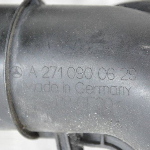 Патрубок інтеркулера 1.8 16V Mercedes C-Class W203 2000-2007 Повітряний патрубок Мерседес в203 A2710900629 | Зображення 3