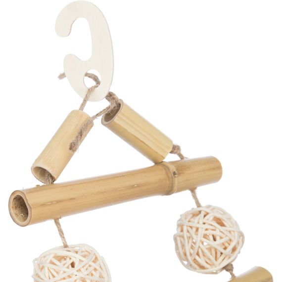 Підвісний міст Trixie для птахів на сизалі бамбук кокос ратанг дерево 45 см | Зображення 3