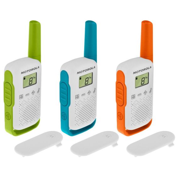 Портативна рація Motorola TALKABOUT T42 Triple Pack (B4P00811MDKMAW) | Зображення 1