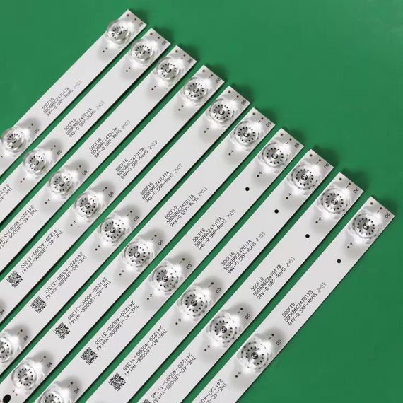 LED підсвітка TV 50" TCL-50C715-3030FC-6X8-A TCL-50C715-3030FC-6X8-B-LX20200309 YHE-4C-LB5006-YH15J/YH16 10шт. | Зображення 4