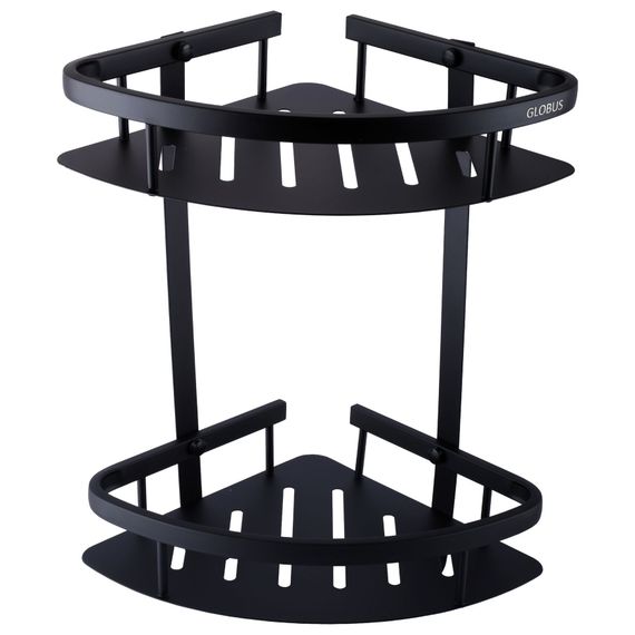 Поличка кутова подвійна Globus Lux BS8422 | Зображення 1