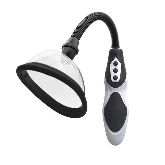 Автоматична вакуумна помпа для вульви Passion Pump Sex Aura