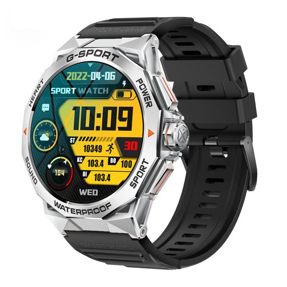 Годинник M3odfit  Endurance Silver-Black