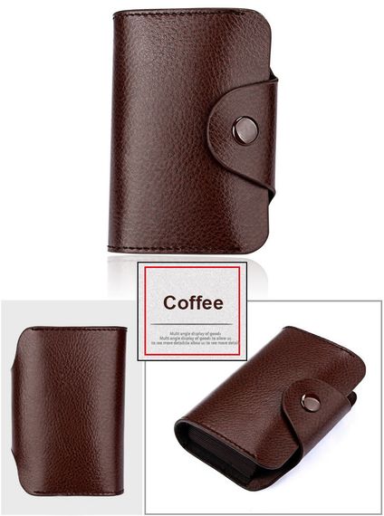 Кошелек визитница Primo Smiley - Coffee | Зображення 2