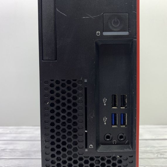 Комп'ютер Fujitsu Esprimo D538 E85 SFF / Intel Core i5-8400 (6 ядер по 2.8 - 4.0 GHz) / 8 GB DDR4 / 240 GB SSD / Intel UHD Graphics 630 / DVD-ROM б/в | Зображення 4