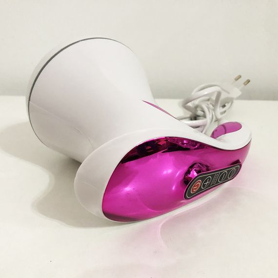 Масажер Relax and Spin Tone SH-658, антицелюлітний вібро масажер. US-134 Колір: рожевий | Зображення 2