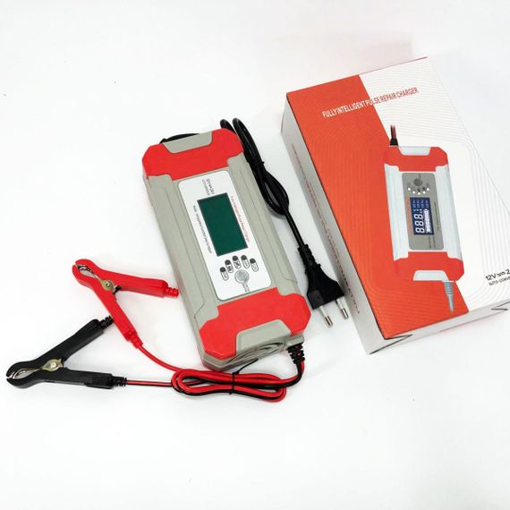 Імпульсний зарядний пристрій (12V 8A / 24V 4A) для легкових та вантажних авто | Зображення 1