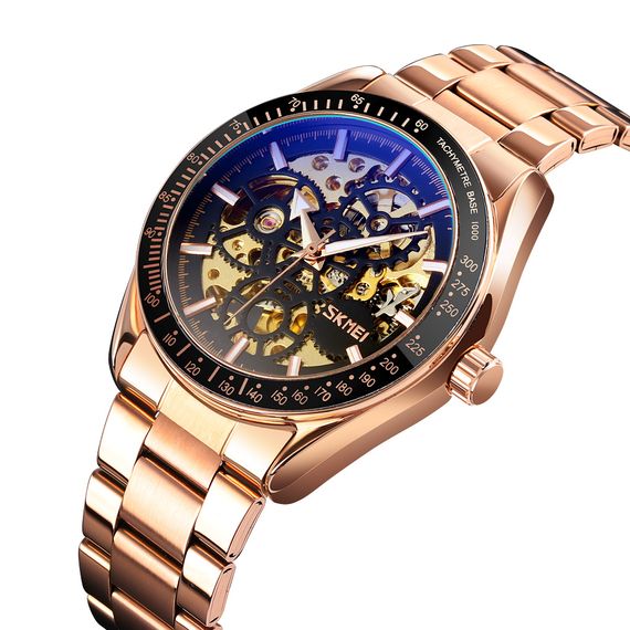 Чоловічий годинник Skmei 9194RG Rose Gold | Зображення 1
