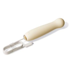 Пульсатор Zalo – AVA Attachment Ivory White для смарт-вибромассажера Zalo – AVA