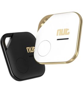 Брелок трекер Bluetooth, локатор предметов с цепочкой для ключей, Nutale Key Finder Pro