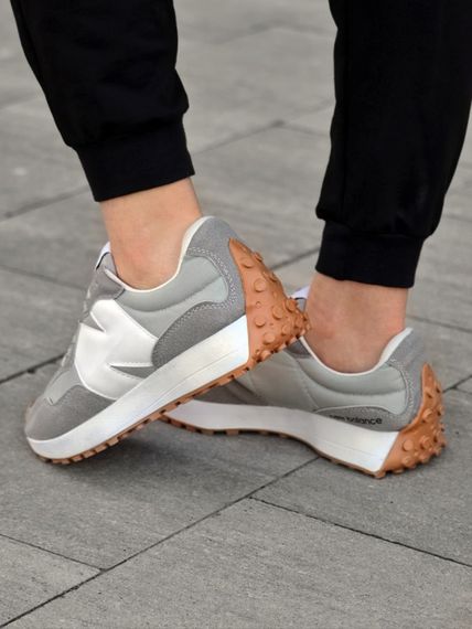 Демісезонні кросівки  New Balance колір сірий, білий | Зображення 1