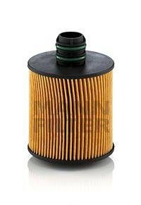 Фільтр масляний двигуна FIAT (вир-во MANN) MANN-FILTER HU8006Z на FIAT DOBLO фургон/универсал (263)