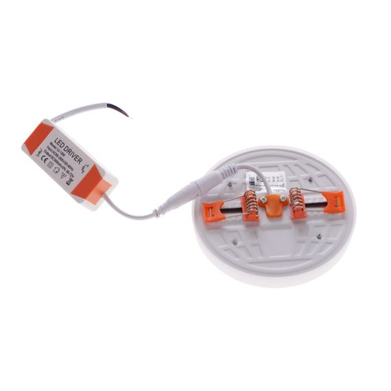 Потолочный врезной  светильник в ванную LED-47R/18W NW | Зображення 3