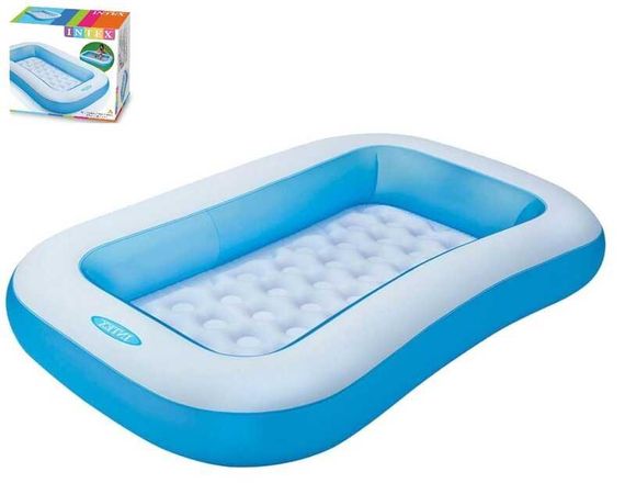 Intex Басейн 57403 NP (6) розміром 166х100х28см, об'ємом 90л, вагою 1,8 кг, від 2-х років | Зображення 1