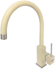 Кухонний змішувач Fabiano FKM 50 SS Cream 8232.401.0086