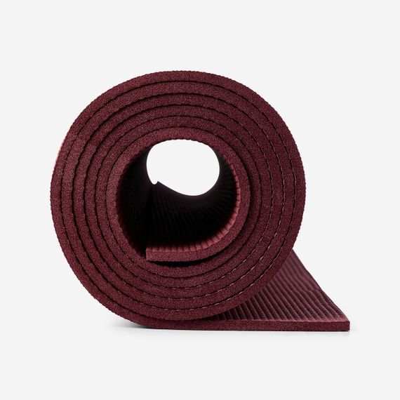 Килимок для йоги 180 cм × 50 cм × 5 мм коричневий - One Size | Зображення 5