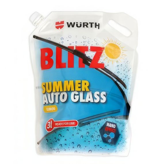 Омивач скла BLITZ-Summer, літній, 3 l