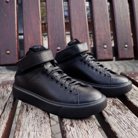 Зимние кожаные кеды Ed-Ge – покупай лучшее