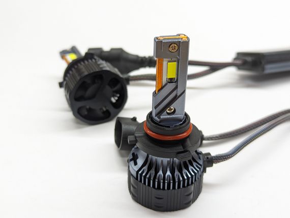 Комплект світлодіодних ламп R20 HB4 (9006) 100W Canbus 6000K 12/24V | Зображення 5