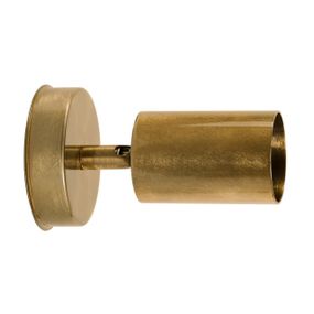 Бра (світильник настінний) Chime GU10 W90 Брошований, Золото, Atmolight