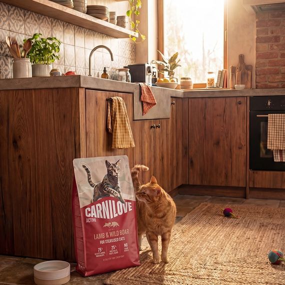 Корм сухий Carnilove Active Duck & Pheasant Sterilised для стерилізованих котів качка і фазан 2 кг | Зображення 7
