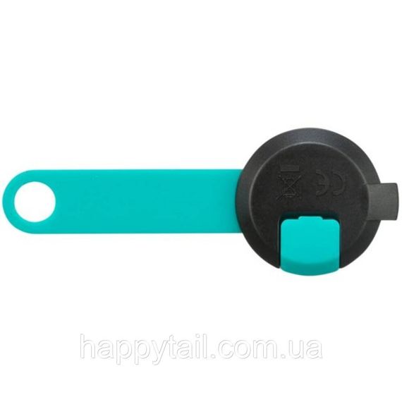 Брелок-фонарик Trixie для ошейника USB графит — светодиодный LED маячок для собак d:3х8 см | Зображення 9