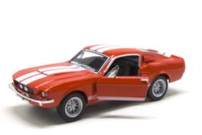 Модель машинка KT5372W Ford Selby GT-500 1967 Красный