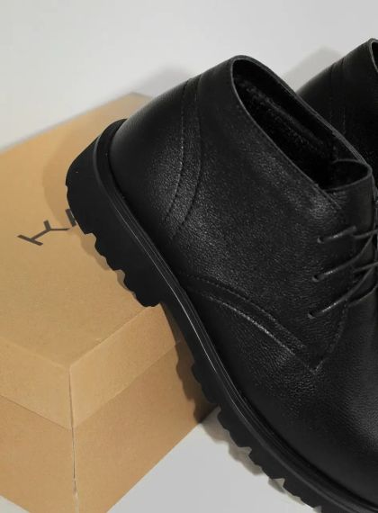 Черевики шкіряні EdGe 586 утеплені хутром 42 розмір | Зображення 2