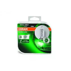 Лампа OSRAM H11 12V 55W PGJ19-2 ULTRA LIFE 64211ULT-HCB-DUO