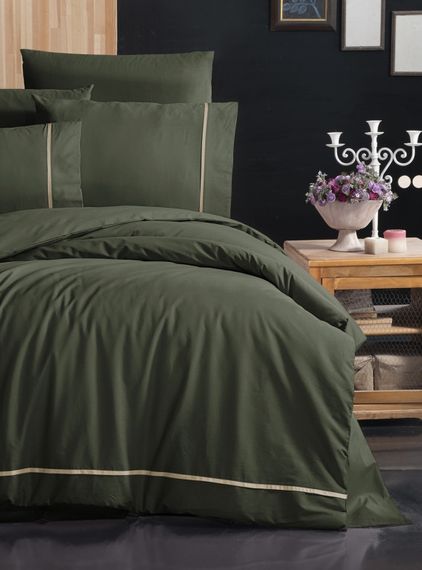 Постельное белье First Choice Ranforce Deluxe 200 х 220 см Alisa Green | Зображення 1