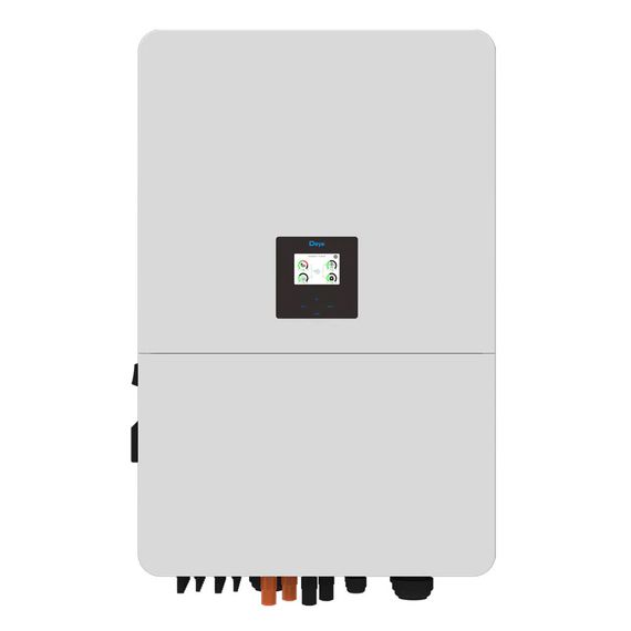 Гібридний інвертор (hybrid) Deye SUN-80K-SG02HP3-EU-EM6 HV, 80кВт, трифазний, (MPPT 150-1000/36A/АКБ 150-800V/50A)Parallel