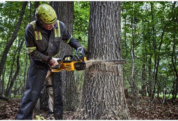 Пила ланцюгова акумуляторна безщіткова Довжина шини 50 см DeWALT DCMCS575X1 | Зображення 5