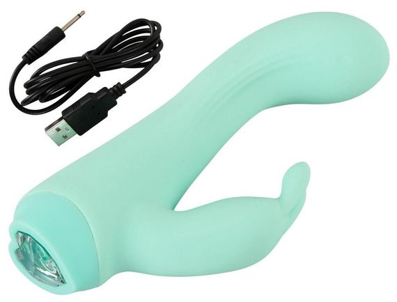 Мини вибратор-кролик Озорник Sex Aura | Зображення 8