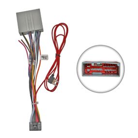 Перехідник живлення серії QIV з адаптером CAN-BUS для Ford QBR-W FD-1120A (дрот)