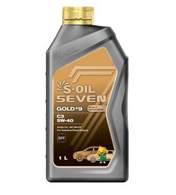 Моторна олива S-OIL 7 GOLD #9 C3 5W-40 1л.