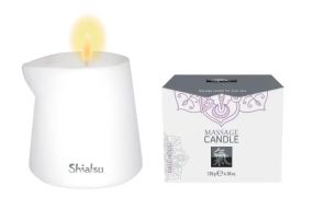Свеча для массажа SHIATSU Пачули, 130 гр Sex Aura