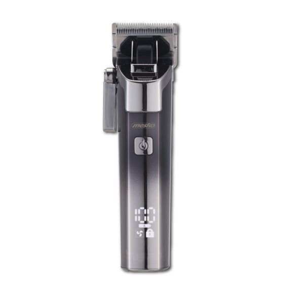 Машинка для стрижки Mesko MS 2842 акумуляторна з дисплеєм і USB-C
