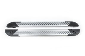 Бокові пороги Vision New Grey (2 шт., Алюміній) Довжина 193 см