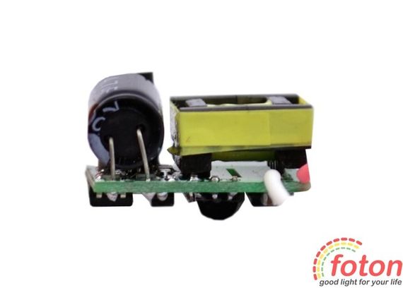 Импульсный драйвер светодиода LD 3x1W 220V, 350mA | Зображення 1