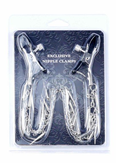 Затискачі для сосків - Exclusive Nipple Clamps No.10 sexstyle | Зображення 3