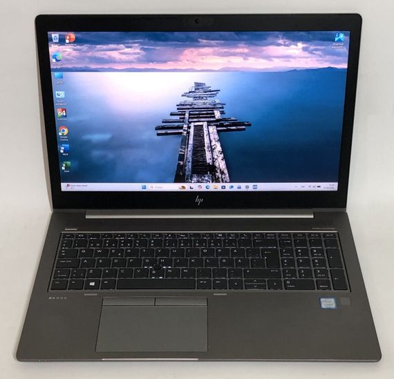 Мобільна робоча станція HP Zbook 15u G6 / 15.6" (1920x1080) IPS / Intel Core i7-8565U (4 (8) ядра по 1.8 - 4.6 GHz) / 16 GB DDR4 / 256 GB SSD / AMD Radeon Pro WX 3200, 4 GB GDDR5, 128-bit / WebCam / Win 11 Pro б/в + Подарунок Флеш-накопичувач  64GB | Зображення 1