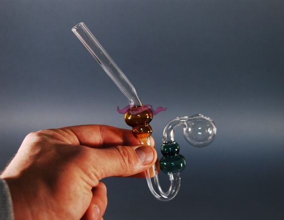 Стеклянная трубка Sherlock Bubble Oil | Зображення 3