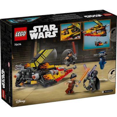 Конструктор LEGO Star Wars The Force Burner Снежный истребитель (75414) | Зображення 2