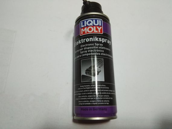 Очисник електричних контактів LIQUI MOLY Electronic Spray (3110) 200 мл
