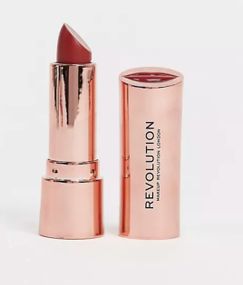 Губна помада Revolution Satin Kiss Lipstick - Ruby