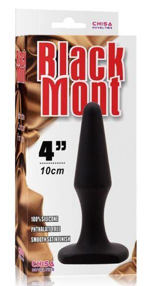 Прапор Chisa Novelties Black Mont 4.0 Silicone, 11х2,3см | Зображення 1